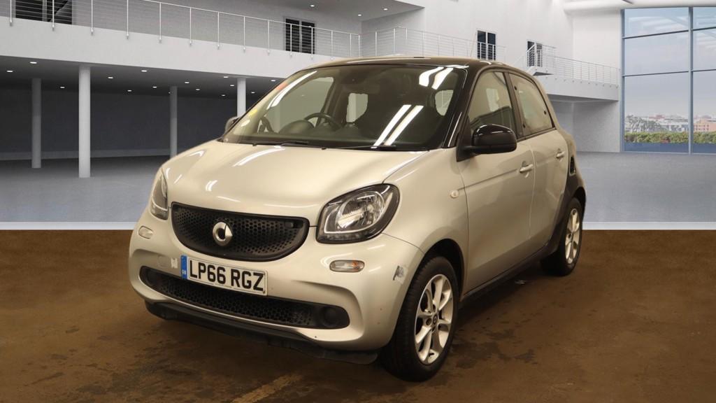 Smart forfour 1.0 Passion Hatchback 5dr Petrol Twinamic Euro 6 (s/s) (71 ps)