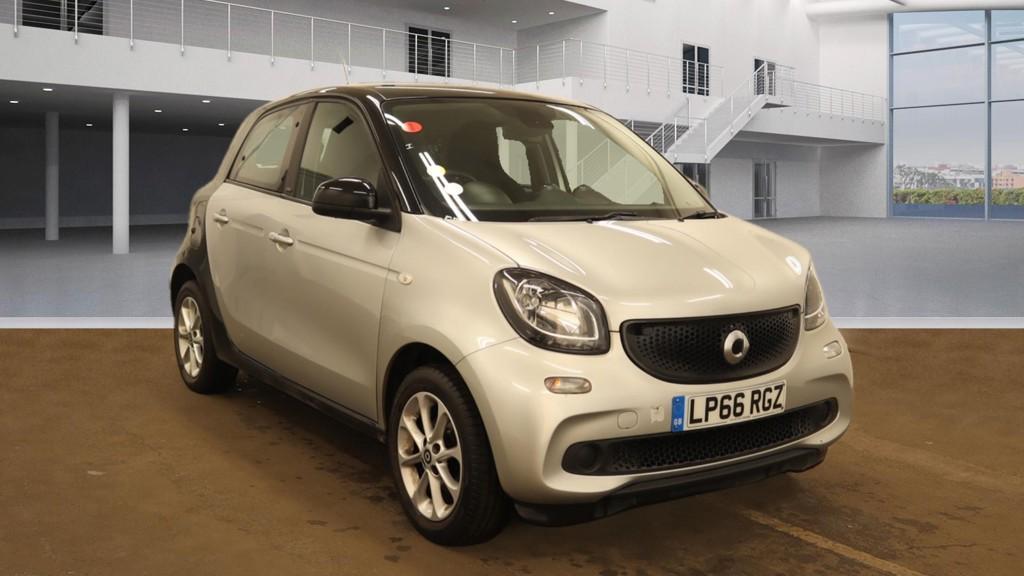 Smart forfour 1.0 Passion Hatchback 5dr Petrol Twinamic Euro 6 (s/s) (71 ps)