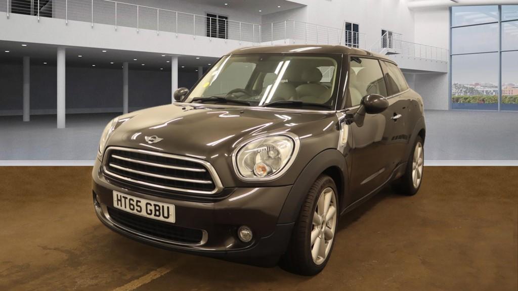 MINI Paceman 2.0 Cooper D SUV 3dr Diesel Auto Euro 6 (112 ps)