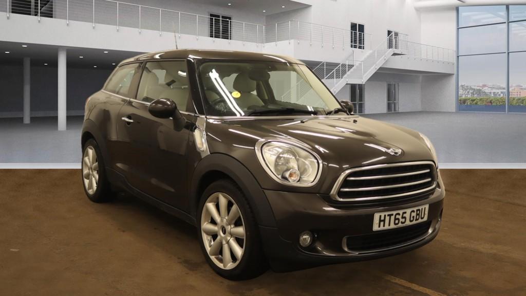 MINI Paceman 2.0 Cooper D SUV 3dr Diesel Auto Euro 6 (112 ps)