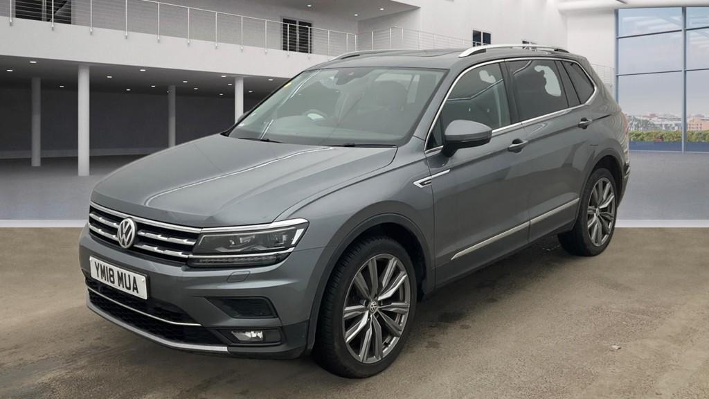 Volkswagen Tiguan Allspace 2.0 TDI SEL SUV 5dr Diesel DSG 4Motion Euro 6 (s/s) (190 ps)