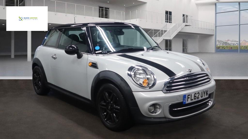 MINI Hatch 1.6 Cooper Hatchback 3dr Petrol Manual Euro 5 (s/s) (122 ps)