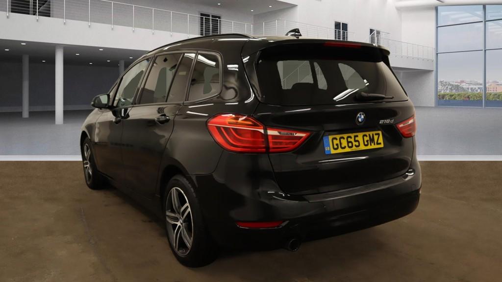 BMW 2 Series Gran Tourer 2.0 218d Sport MPV 5dr Diesel Auto Euro 6 (s/s) (150 ps)