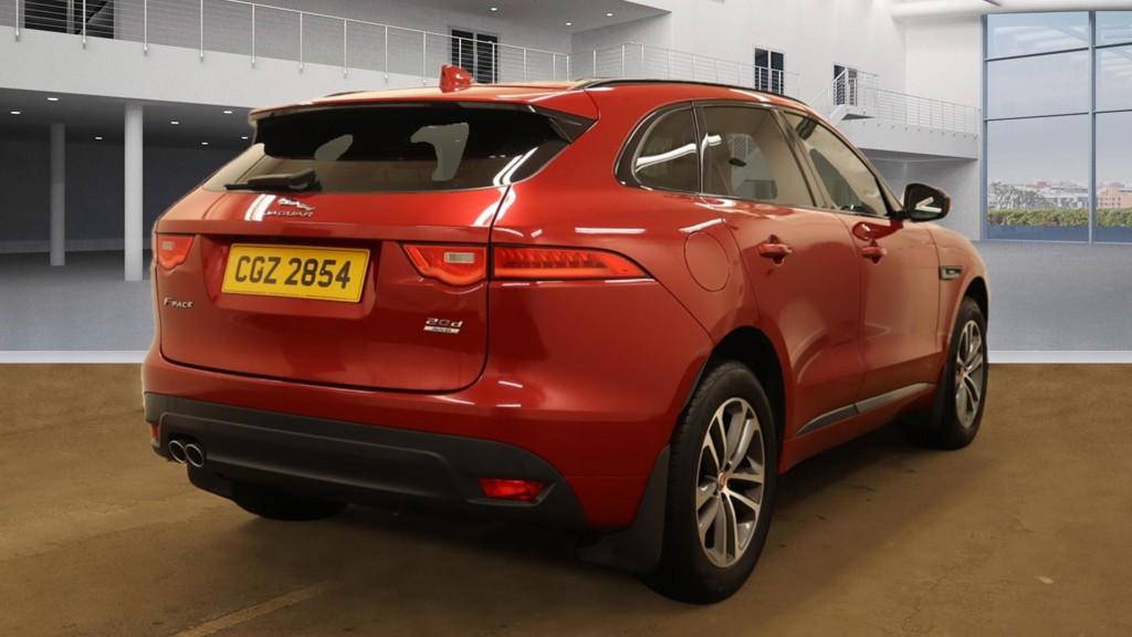 Jaguar F-PACE 2.0 D180 R-Sport SUV 5dr Diesel Auto AWD Euro 6 (s/s) (180 ps)