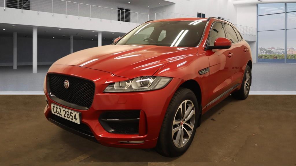 Jaguar F-PACE 2.0 D180 R-Sport SUV 5dr Diesel Auto AWD Euro 6 (s/s) (180 ps)