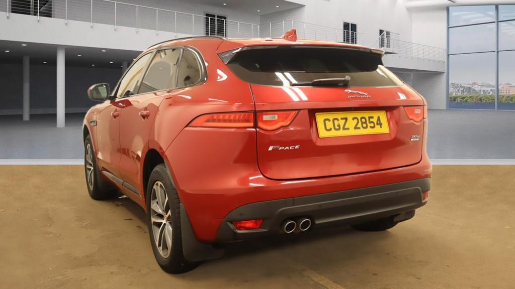 Jaguar F-PACE 2.0 D180 R-Sport SUV 5dr Diesel Auto AWD Euro 6 (s/s) (180 ps)