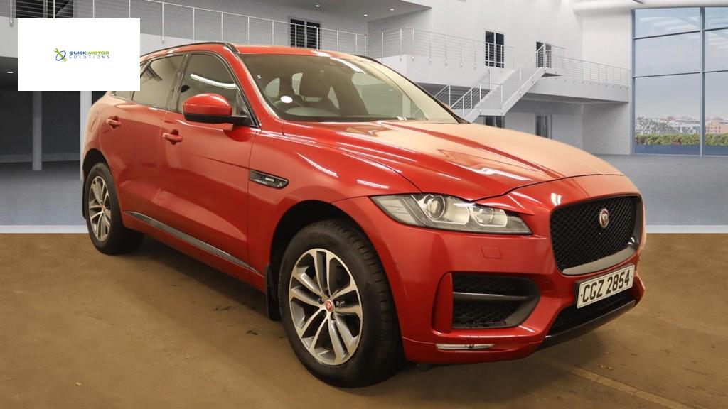 Jaguar F-PACE 2.0 D180 R-Sport SUV 5dr Diesel Auto AWD Euro 6 (s/s) (180 ps)